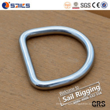 Rigging Hardware Stainless Steel D Ring